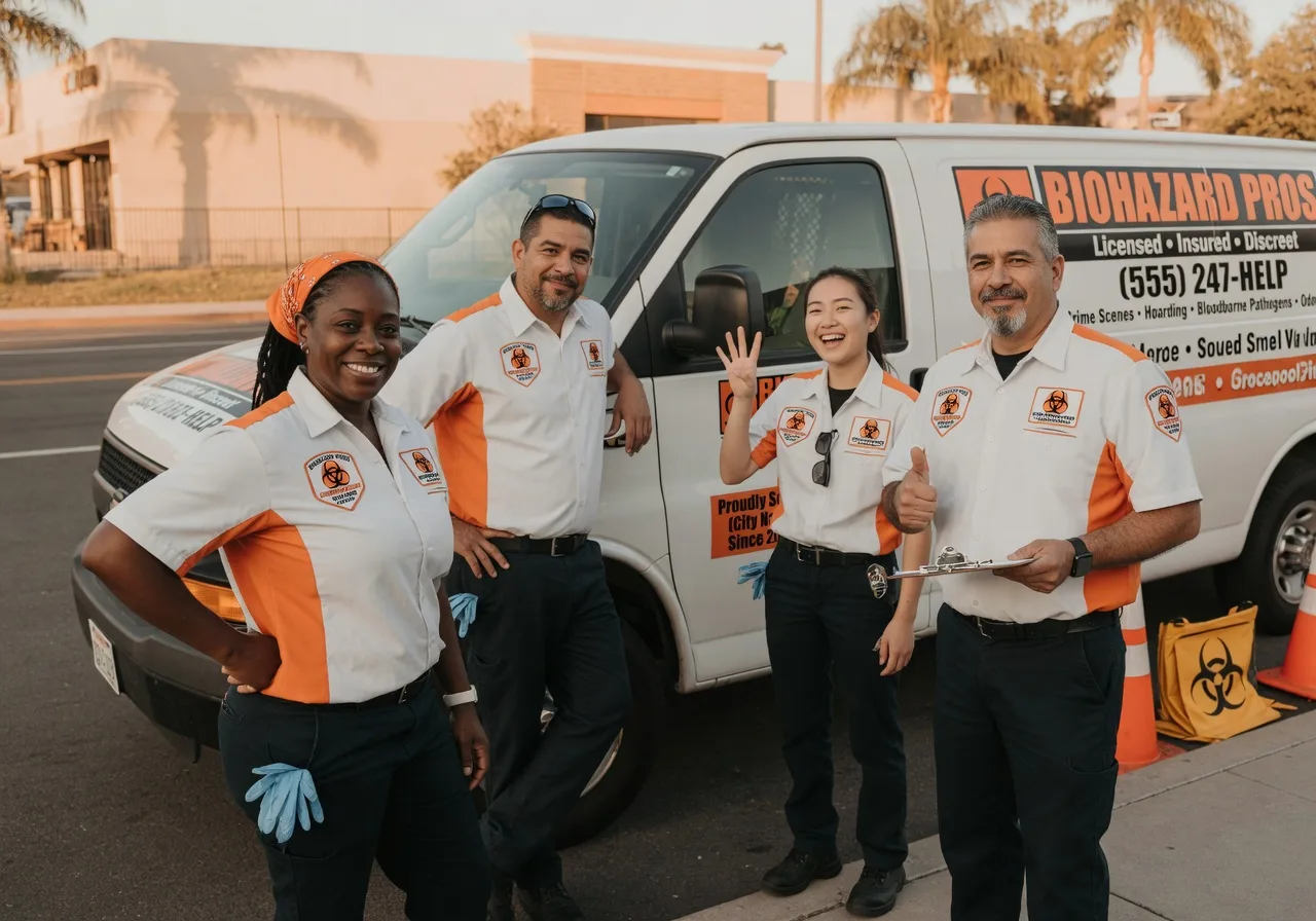 Biohazard Cleanup company in Mesa, WA