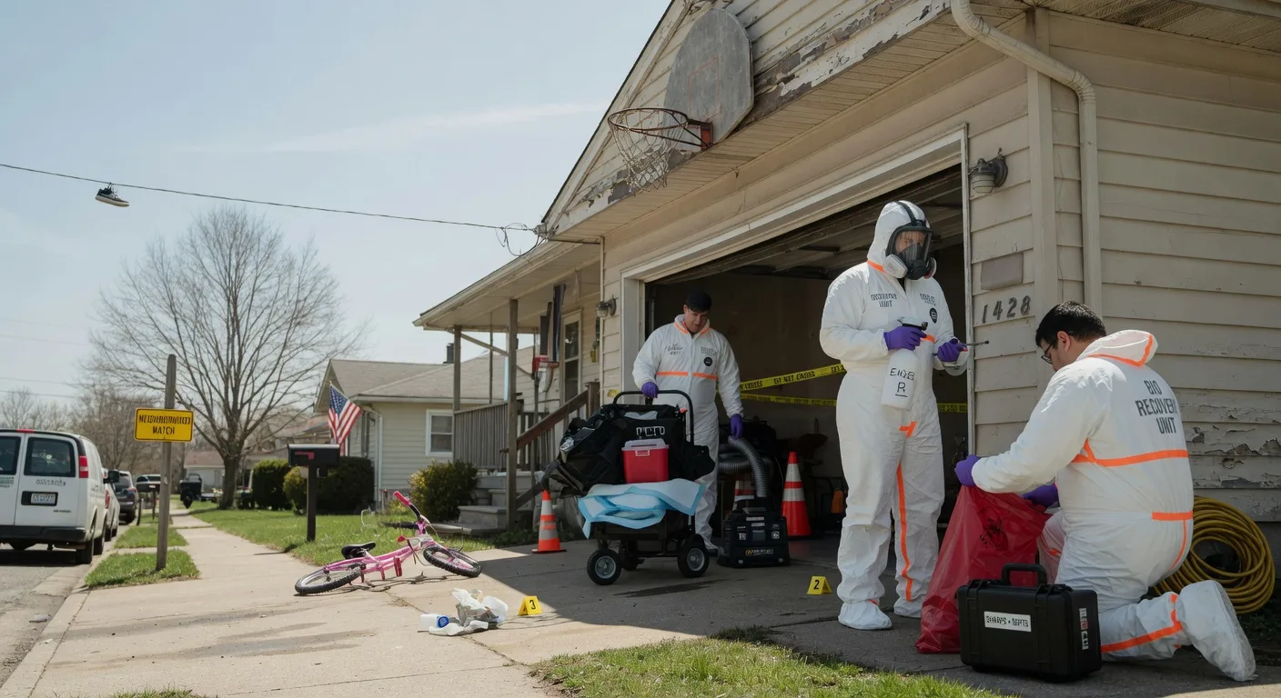 Biohazard Cleanup in Mesa, WA near me